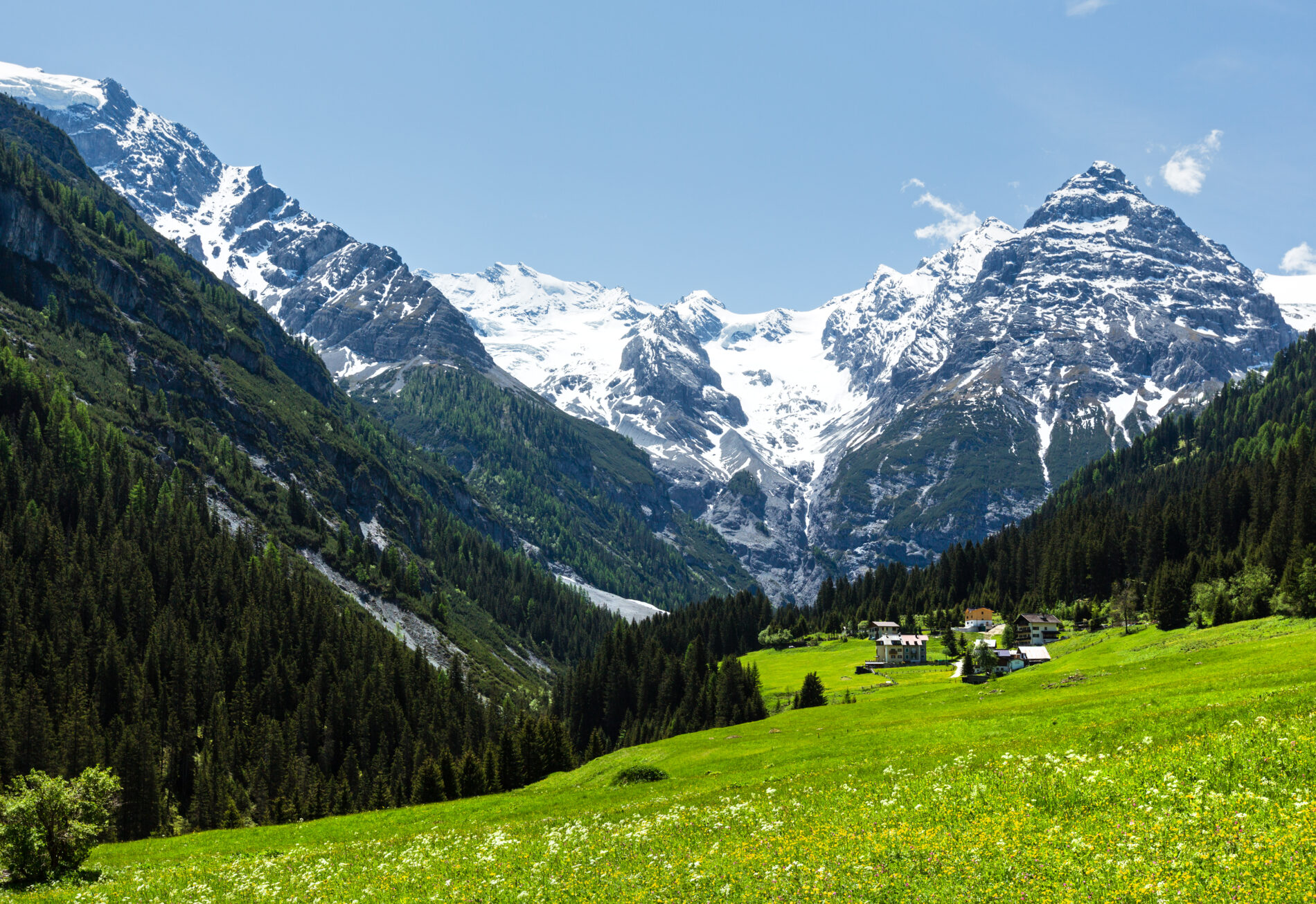 Summer Stelvio Pass (Italy)