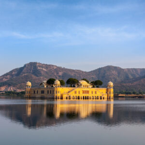 Jal Mahal (Water Palace). Jaipur, Rajasthan, India