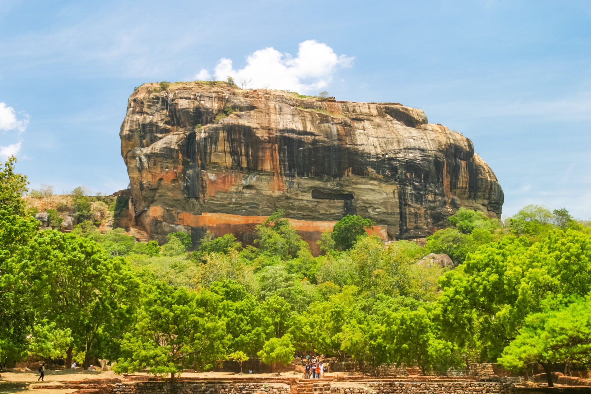 Sigiriya Rock Fortress