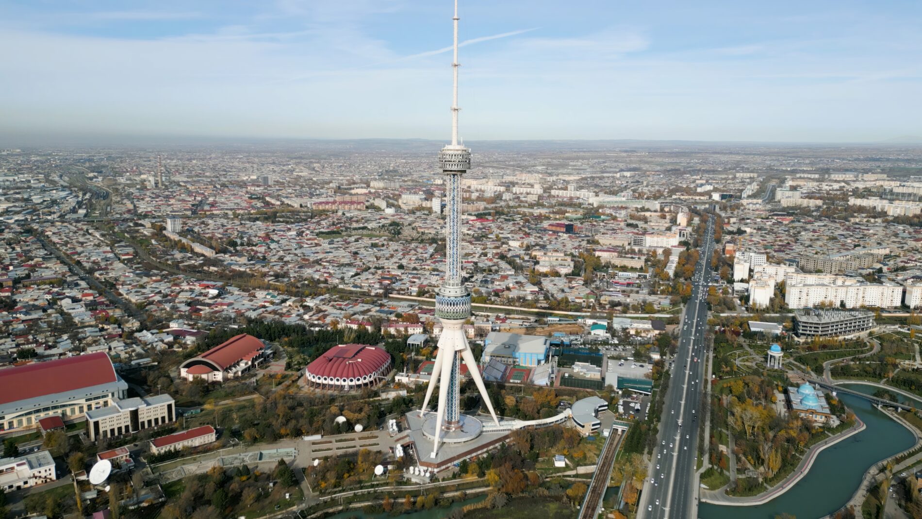 Television Tower in Tashkent city