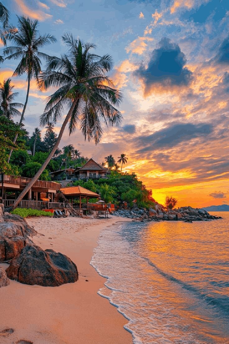 Beach Background Image