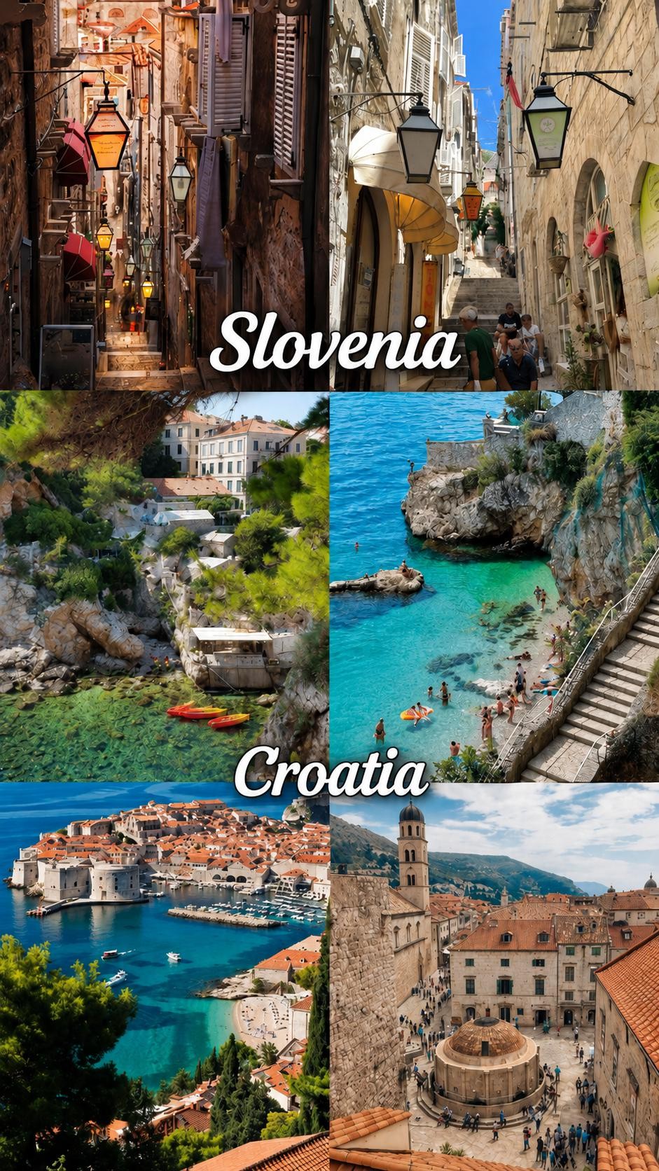 Slovenia & Croatia Feature