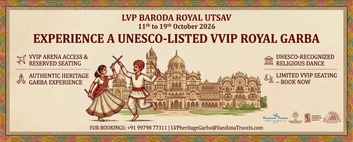 Feature image Vadodara Royal Utasav